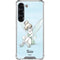 Disney Tinker Bell Sketch Art Galaxy S23 Clear Case