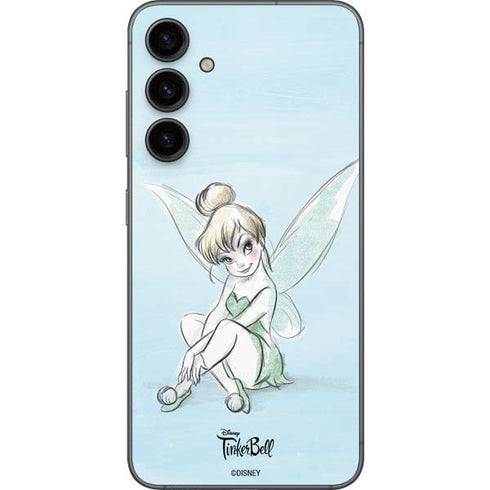 Disney Tinker Bell Sketch Art Galaxy S23 FE Skin