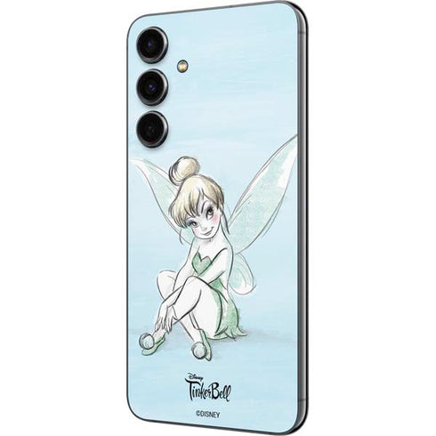 Disney Tinker Bell Sketch Art Galaxy S23 FE Skin