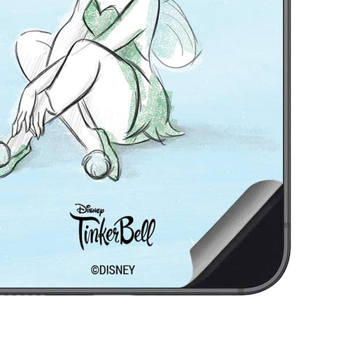 Disney Tinker Bell Sketch Art Galaxy S23 FE Skin