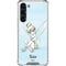 Disney Tinker Bell Sketch Art Galaxy S23 Plus Clear Case