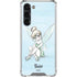 Disney Tinker Bell Sketch Art Galaxy S23 Plus Clear Case