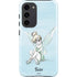 Disney Tinker Bell Sketch Art Galaxy S23 Plus Pro Case