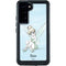 Disney Tinker Bell Sketch Art Galaxy S23 Plus Waterproof Case