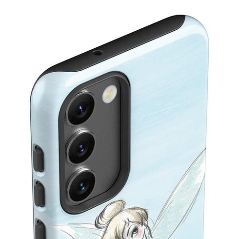 Disney Tinker Bell Sketch Art Galaxy S23 Pro Case
