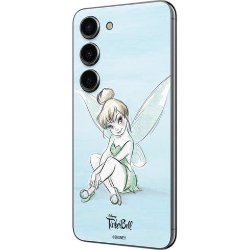 Disney Tinker Bell Sketch Art Galaxy S23 Skin