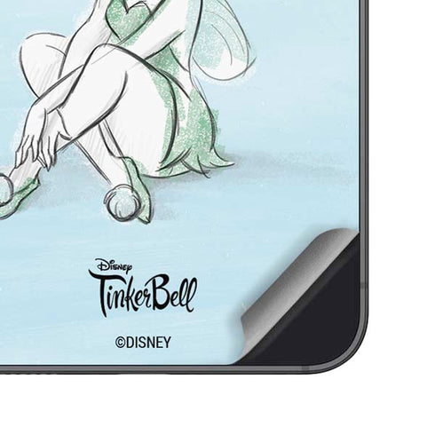 Disney Tinker Bell Sketch Art Galaxy S23 Skin