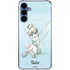 Disney Tinker Bell Sketch Art Galaxy S24 Clear Case