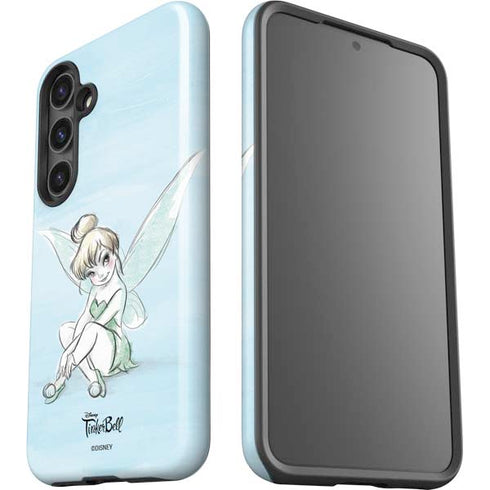 Disney Tinker Bell Sketch Art Galaxy S24 Impact Case