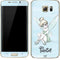 Disney Tinker Bell Sketch Art Galaxy S7 Edge Skin