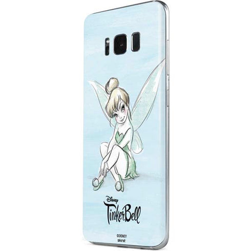 Disney Tinker Bell Sketch Art Galaxy S8 Skin
