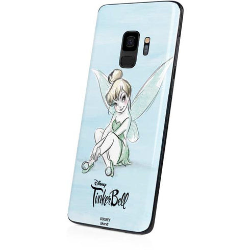 Disney Tinker Bell Sketch Art Galaxy S9 Skin