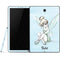 Disney Tinker Bell Sketch Art Samsung Galaxy Tab Skin