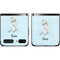 Disney Tinker Bell Sketch Art Galaxy Z Flip Skin
