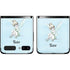 Disney Tinker Bell Sketch Art Galaxy Z Flip Skin