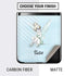 Disney Tinker Bell Sketch Art Galaxy Z Flip Skin
