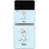 Disney Tinker Bell Sketch Art Galaxy Z Flip3 5G Skin