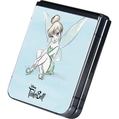 Disney Tinker Bell Sketch Art Galaxy Z Flip5 5G Skin