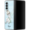 Disney Tinker Bell Sketch Art Galaxy Z Fold3 5G Skin
