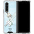 Disney Tinker Bell Sketch Art Galaxy Z Fold4 5G Clear Case