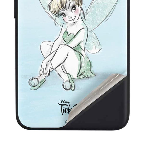 Disney Tinker Bell Sketch Art Google Pixel 4a Skin
