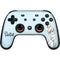 Disney Tinker Bell Sketch Art Google Stadia Controller Skin