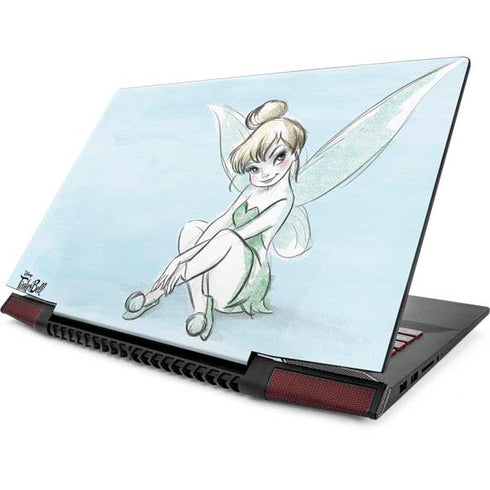 Disney Tinker Bell Sketch Art Lenovo IdeaPad Skin