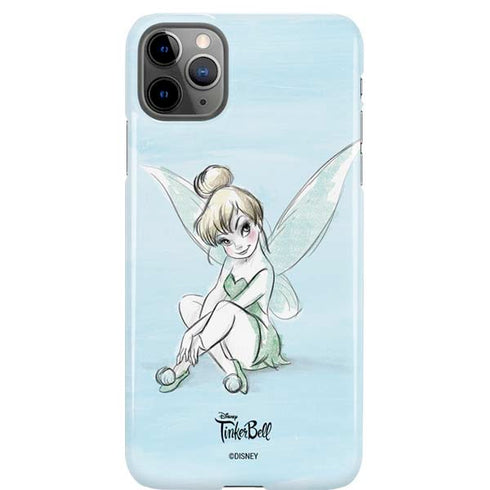 Disney Tinker Bell Sketch Art iPhone 11 Pro Max Lite Case