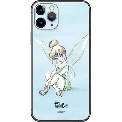 Disney Tinker Bell Sketch Art iPhone 11 Pro Skin