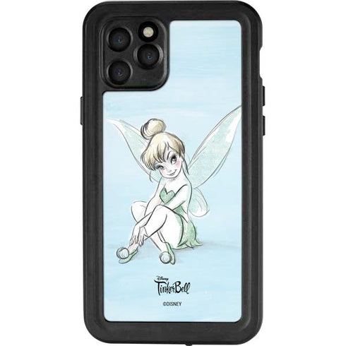 Disney Tinker Bell Sketch Art iPhone 11 Pro Waterproof Case