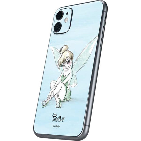 Disney Tinker Bell Sketch Art iPhone 11 Skin