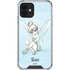 Disney Tinker Bell Sketch Art iPhone 12 Clear Case