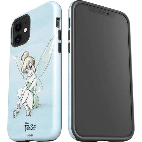 Disney Tinker Bell Sketch Art iPhone 12 Impact Case