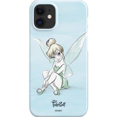 Disney Tinker Bell Sketch Art iPhone 12 Mini Lite Case