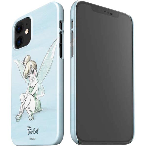 Disney Tinker Bell Sketch Art iPhone 12 Mini Lite Case