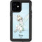 Disney Tinker Bell Sketch Art iPhone 12 Mini Waterproof Case
