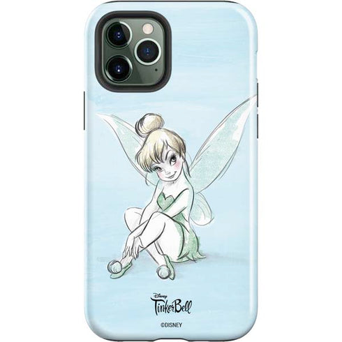 Disney Tinker Bell Sketch Art iPhone 12 Pro Impact Case