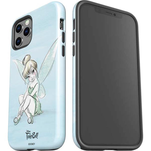 Disney Tinker Bell Sketch Art iPhone 12 Pro Impact Case