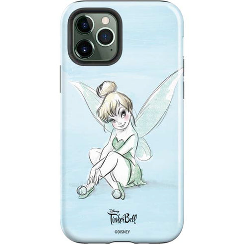 Disney Tinker Bell Sketch Art iPhone 12 Pro Max Impact Case
