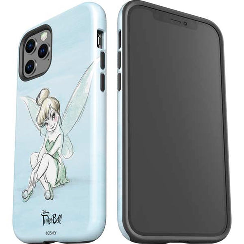 Disney Tinker Bell Sketch Art iPhone 12 Pro Max Impact Case