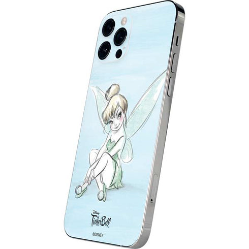 Disney Tinker Bell Sketch Art iPhone 12 Pro Max Skin