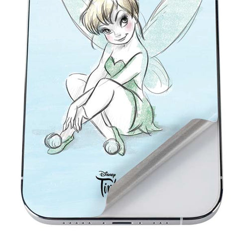 Disney Tinker Bell Sketch Art iPhone 12 Pro Max Skin