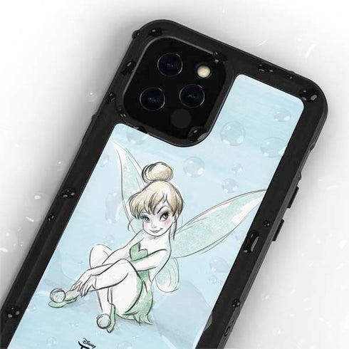 Disney Tinker Bell Sketch Art iPhone 12 Pro Max Waterproof Case