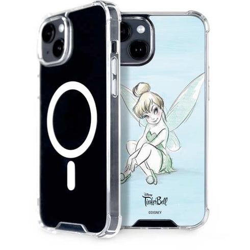 Disney Tinker Bell Sketch Art iPhone 13 MagSafe Case