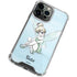 Disney Tinker Bell Sketch Art iPhone 13 Pro Clear Case