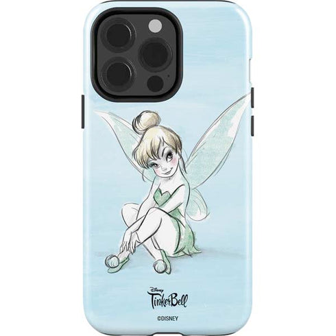 Disney Tinker Bell Sketch Art iPhone 13 Pro Impact Case