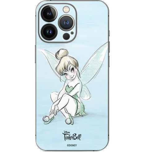 Disney Tinker Bell Sketch Art iPhone 13 Pro Skin