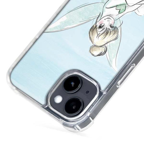 Disney Tinker Bell Sketch Art iPhone 15 MagSafe Case
