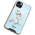 Disney Tinker Bell Sketch Art iPhone 14 Plus Clear Case