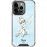 Disney Tinker Bell Sketch Art iPhone 14 Pro Clear Case